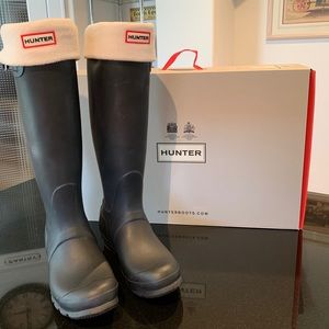 matte black tall boots with sock inserts